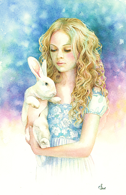 Alice and the Rabbit