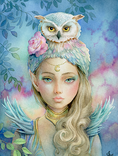 Owl Fae