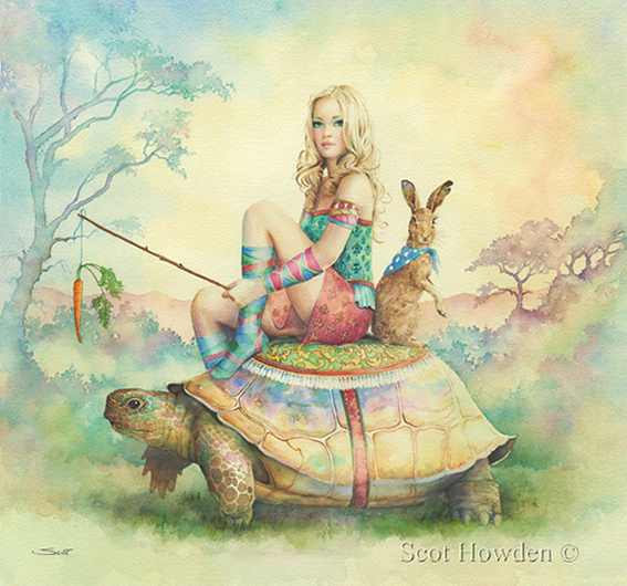 The Tortoise and the Hare