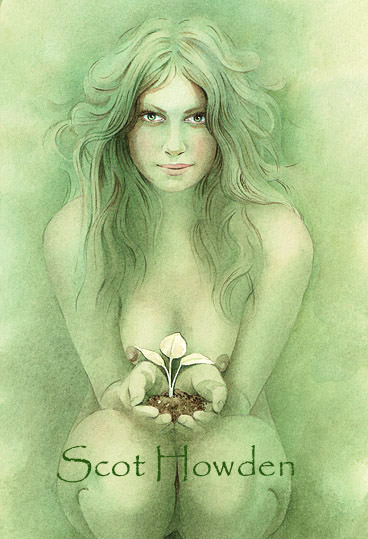 Forest Spirit Detail